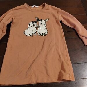 H&M sz 6-7 girls dress